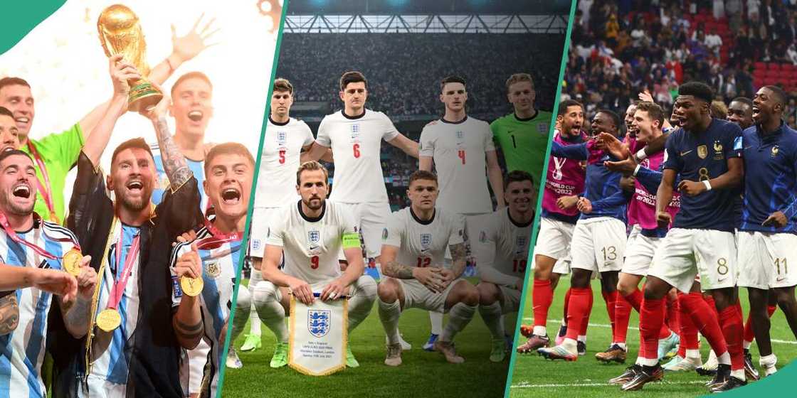 List of top 10 teams in the world List of top 10 teams in the world