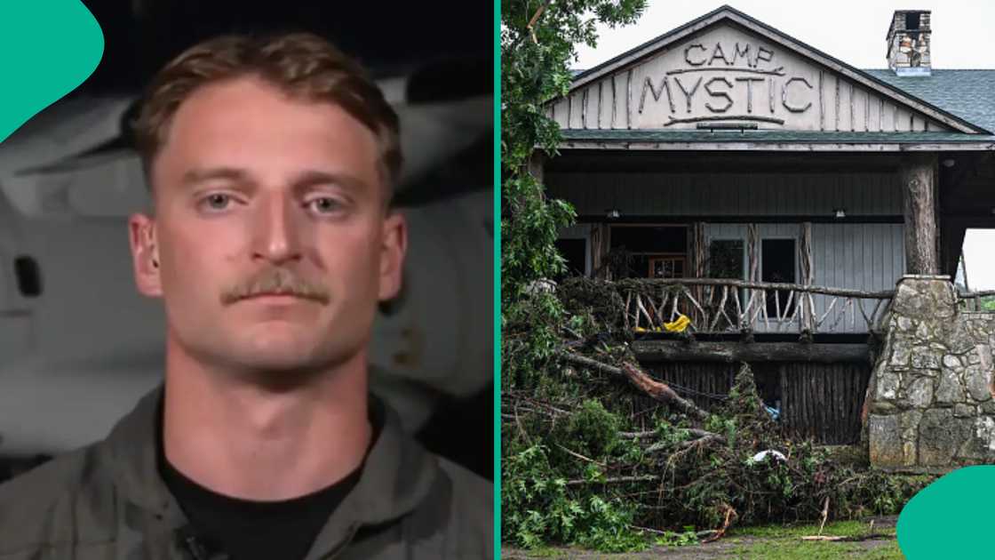 Man hailed for helping rescue 165 people during Texas flood. Man hailed for helping rescue 165 people during Texas flood.