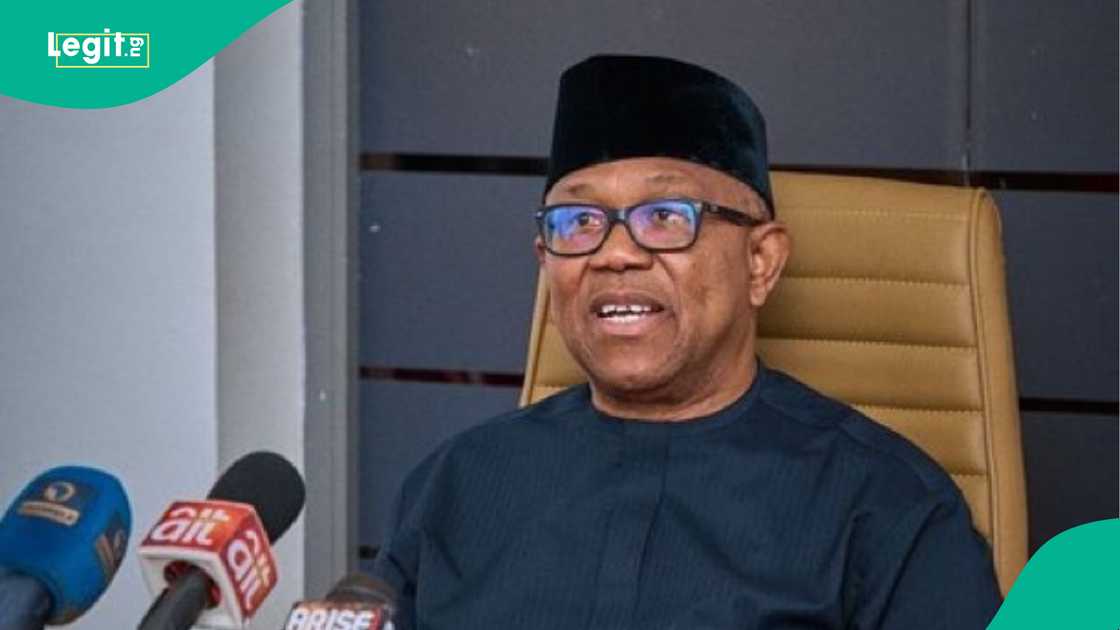 Peter Obi, Super Eagles, Nigeria, NFF, World Cup playoff, Gabon, Morocco.