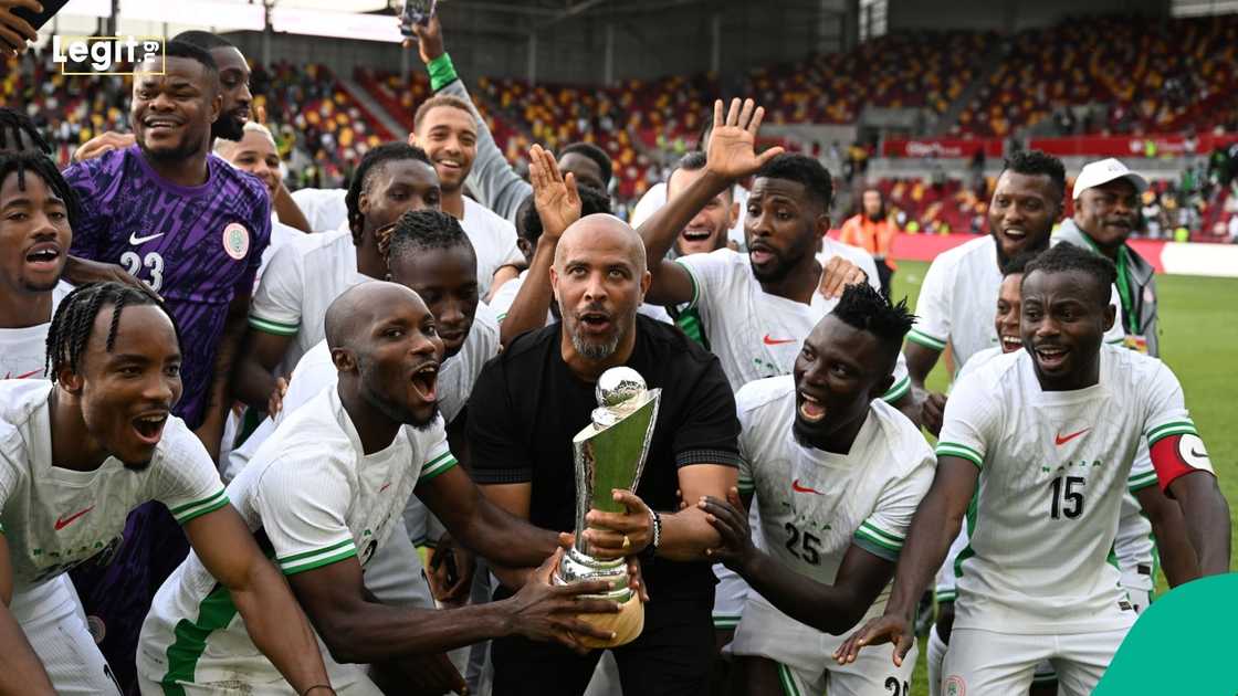 Eric Chelle, Nigeria, Super Eagles, 2026 World Cup, FIFA, Football. Eric Chelle, Nigeria, Super Eagles, 2026 World Cup, FIFA, Football.