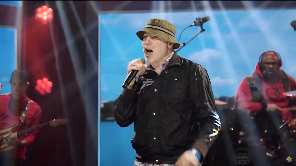 Gregg Alexander of the New Radicals during the Virtual Parade Across America