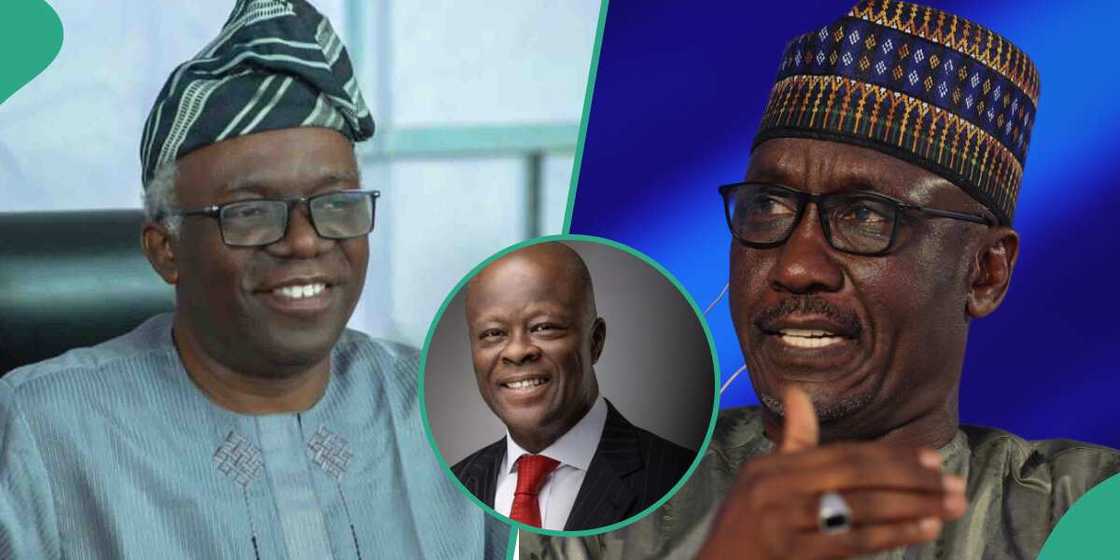 Femi Falana, NNPC, Wale Edun, NLNG Femi Falana, NNPC, Wale Edun, NLNG
