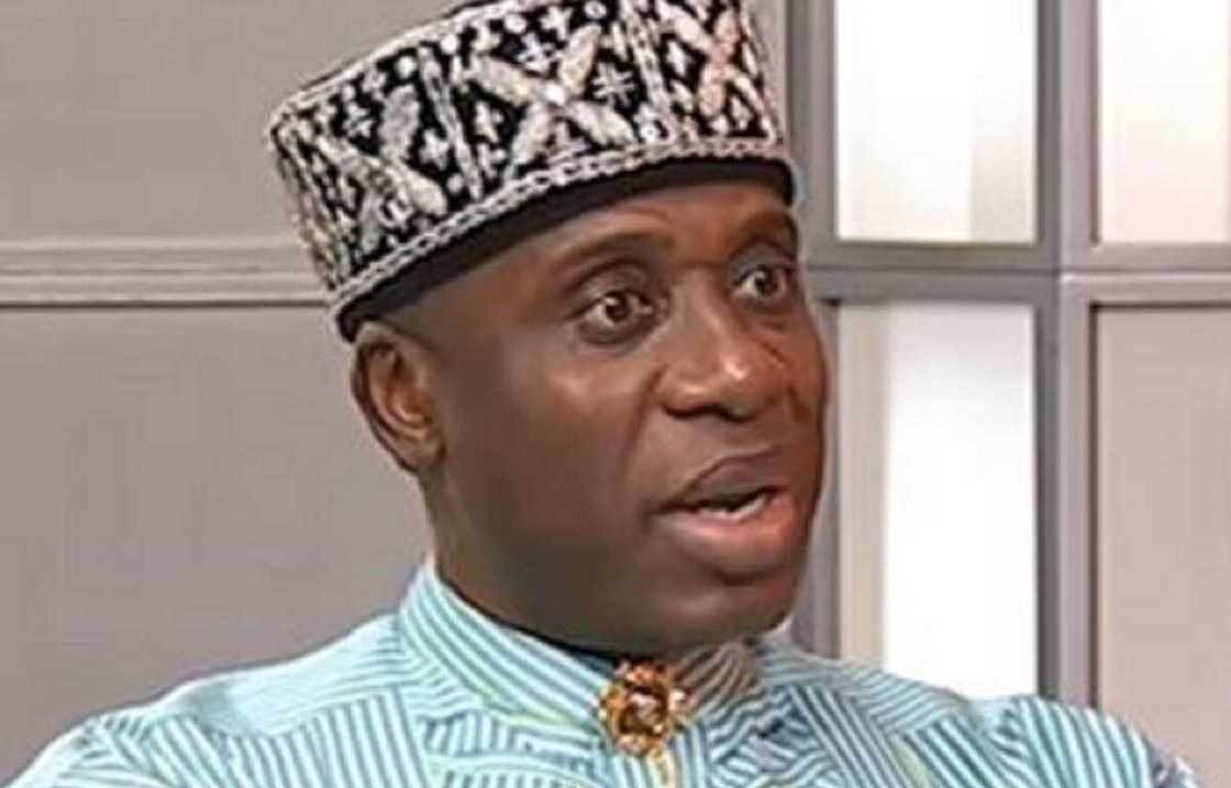 Yanzu-yanzu: Tsagin APC a Rivers ya dakatar da Ameachi Yanzu-yanzu: Tsagin APC a Rivers ya dakatar da Ameachi