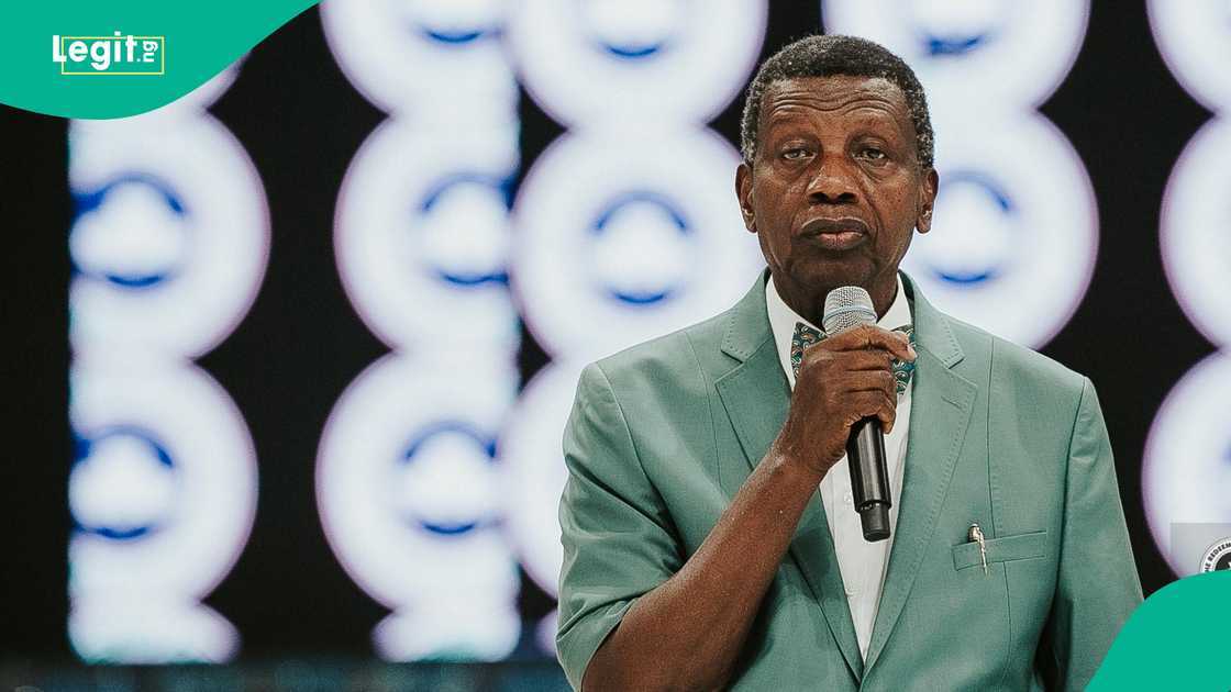 Pastor Enoch Adeboye of RCCG sharing spiritual guidance on claiming healing through faith in Jesus Christ.