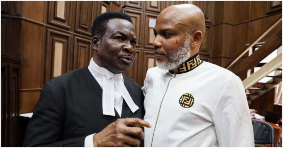 Nnamdi Kanu’s special counsel, Aloy Ejimakor, Supreme Court, IPOB