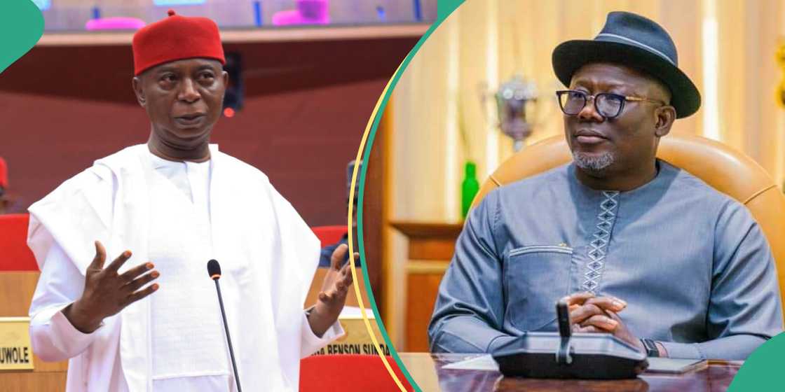 Senator Ned Nwoko vows not to accept Delta governor Sheriff Oborevwori’s SUV, N10m monthly offer Senator Ned Nwoko vows not to accept Delta governor Sheriff Oborevwori’s SUV, N10m monthly offer