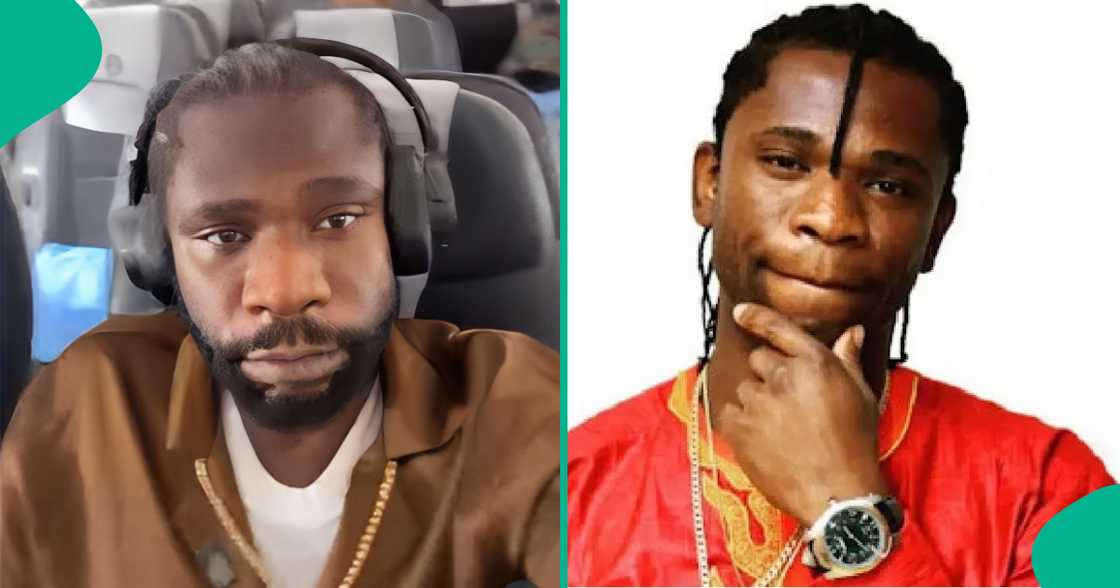Singer Speed Darlington is facing serious legal issues after NAPTIP declared him wanted for alleged offences Singer Speed Darlington is facing serious legal issues after NAPTIP declared him wanted for alleged offences