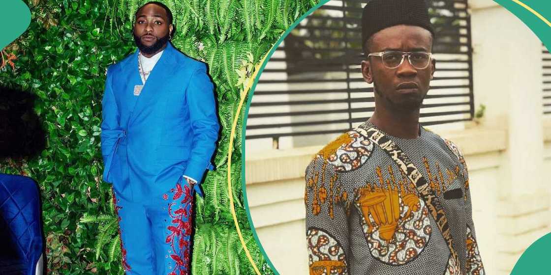 Davido hails man that thought him how to produce