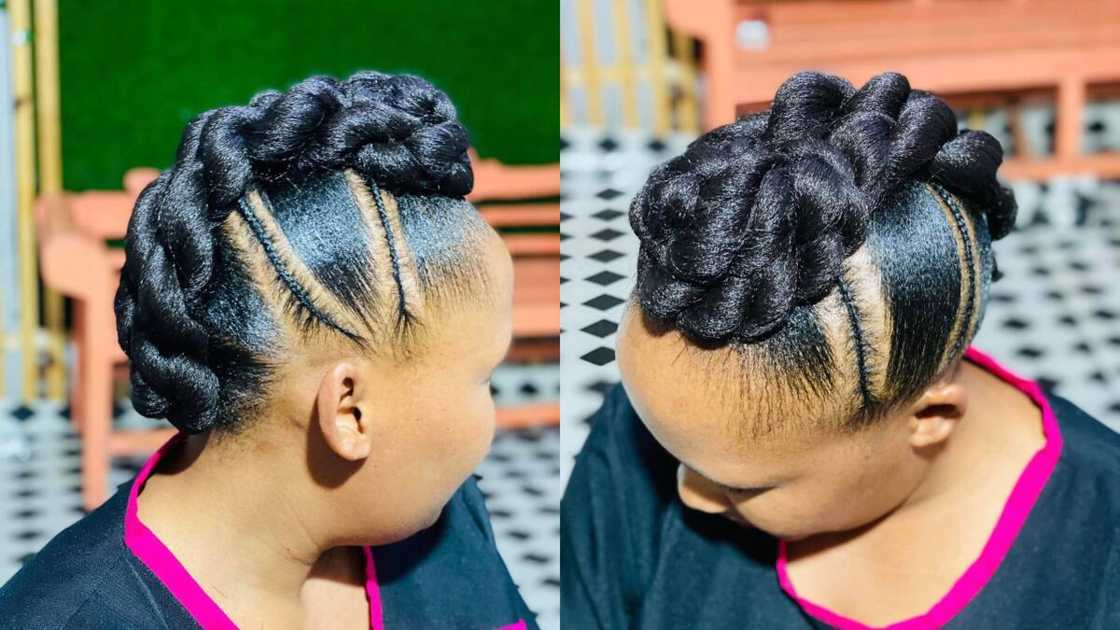 Stylish mohawk Stylish mohawk