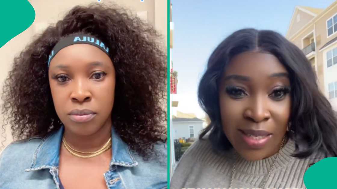 Woman shares why people should stay in their relationships. Woman shares why people should stay in their relationships.