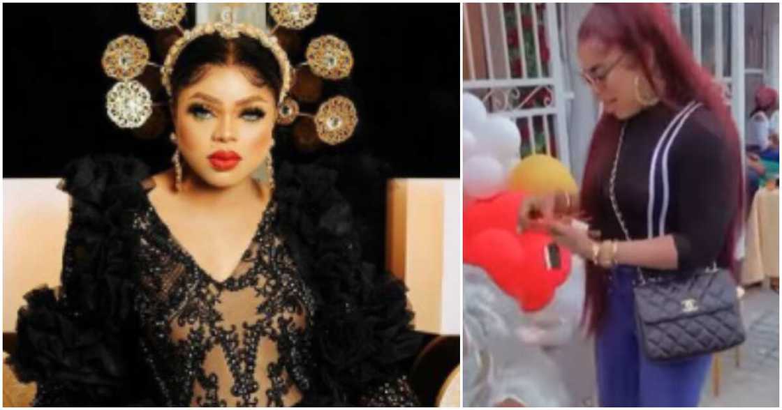 Bobrisky repeats outfit for the umpteenth time Bobrisky repeats outfit for the umpteenth time