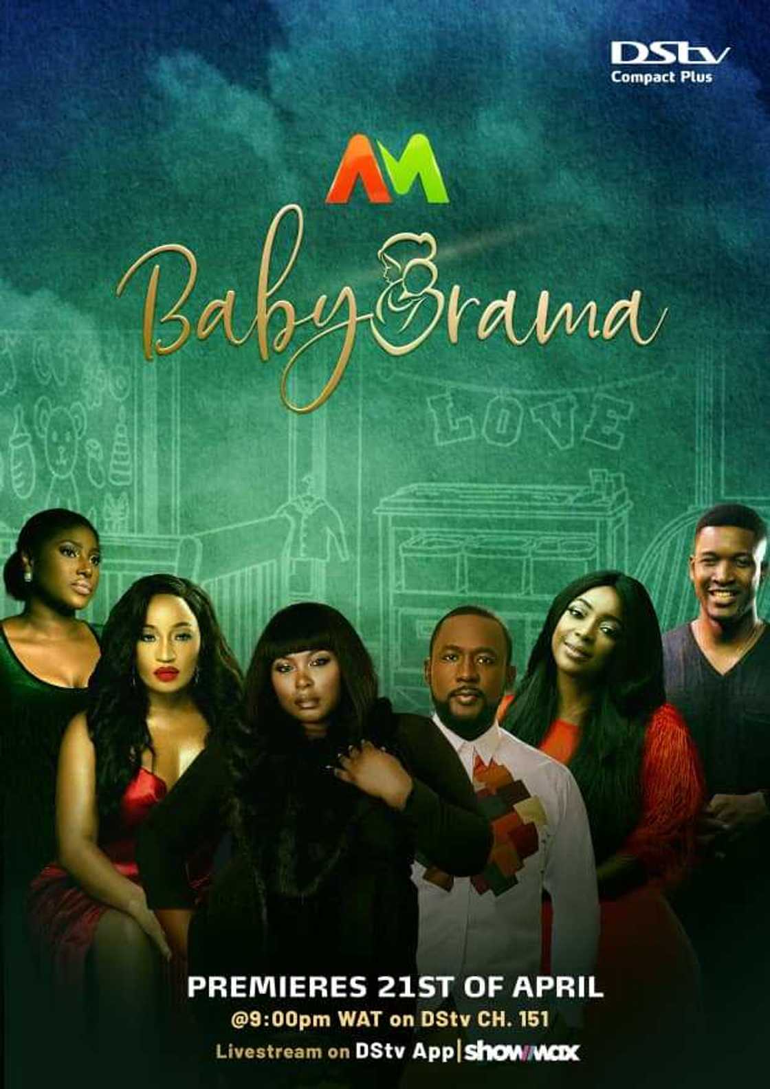 Catch the Premiere of Africa Magic’s New Series, Baby Drama, this Wednesday Night! Catch the Premiere of Africa Magic’s New Series, Baby Drama, this Wednesday Night!