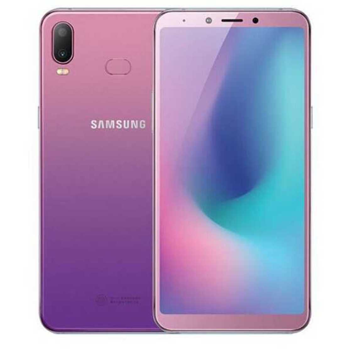 Samsung Galaxy A6s camara