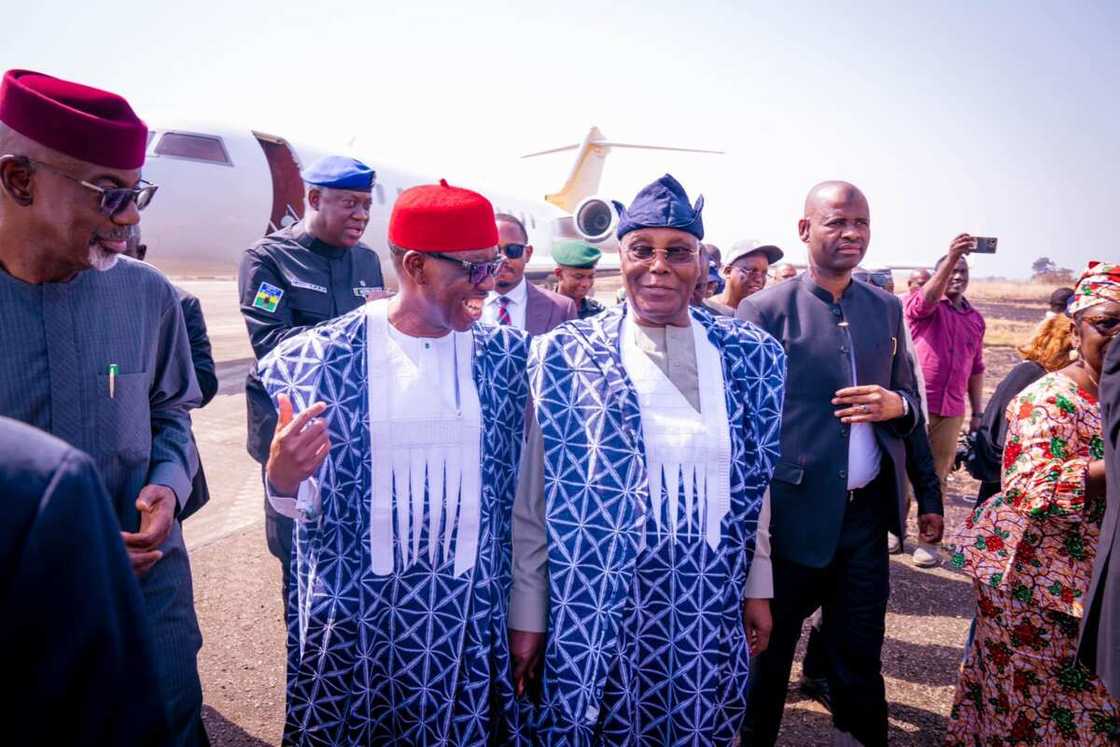 Atiku Abubakar, PDP, 2023 elections, APC, Katsina State Government, Aminu Masari, Governor Ifeanyi Okowa Atiku Abubakar, PDP, 2023 elections, APC, Katsina State Government, Aminu Masari, Governor Ifeanyi Okowa