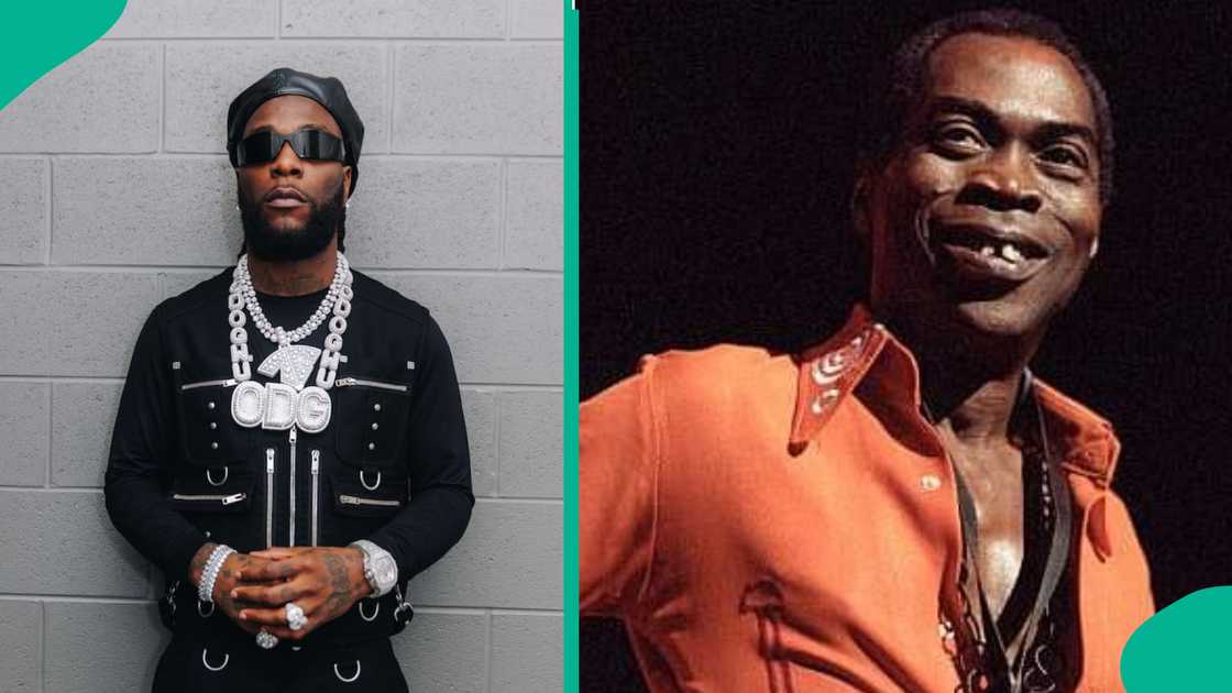 Burna Boy speaks on Fela Kuti