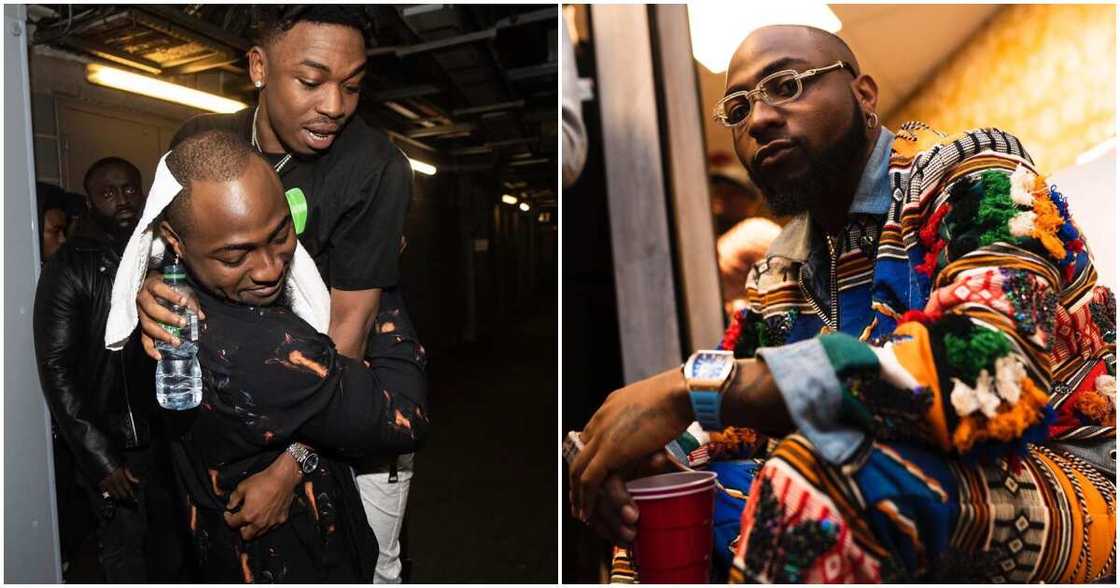 7 times Davido won people’s hearts with humanitarian acts