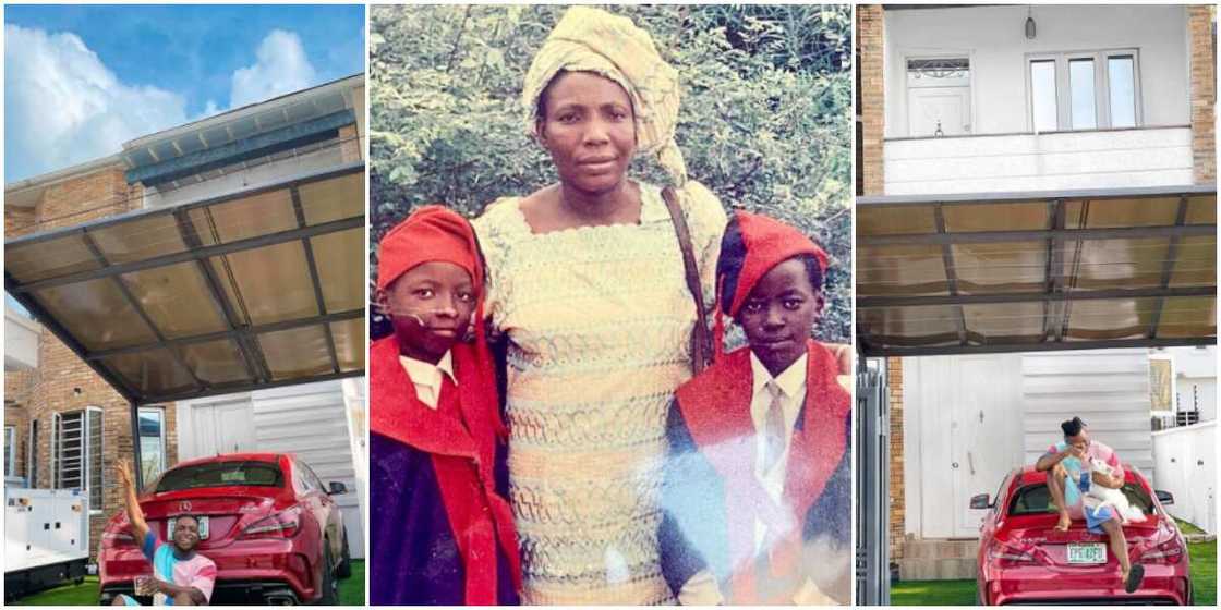 DJ Kaywise unveils 5th house. DJ Kaywise unveils 5th house.