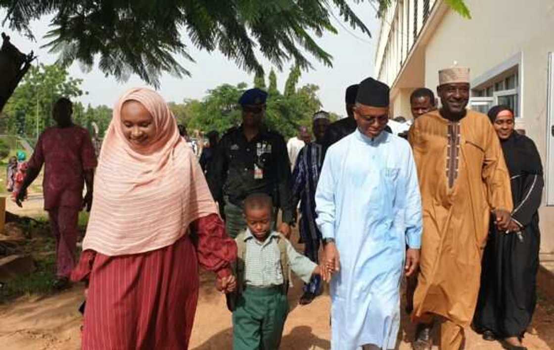 El-Rufai: Kaduna governor keeps promise, enrols son in public primary school