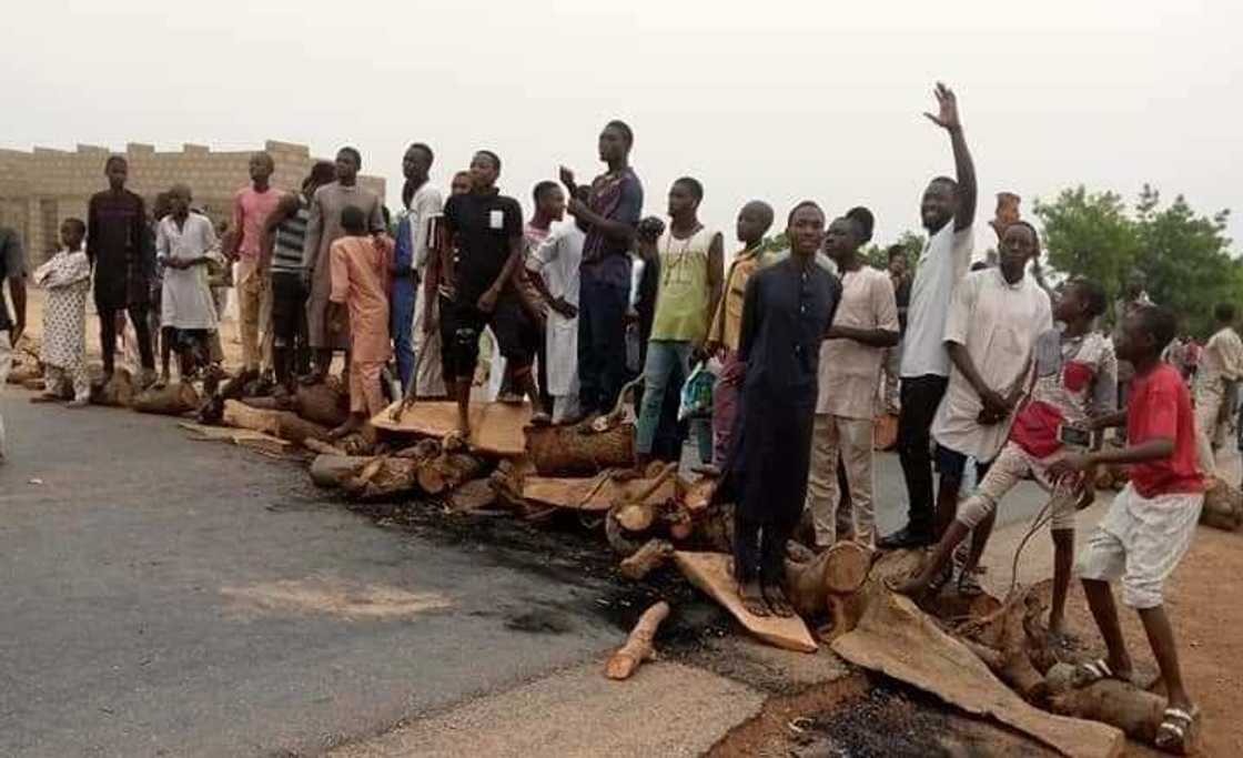 Zanga - zanga ta barke a Katsina Zanga - zanga ta barke a Katsina