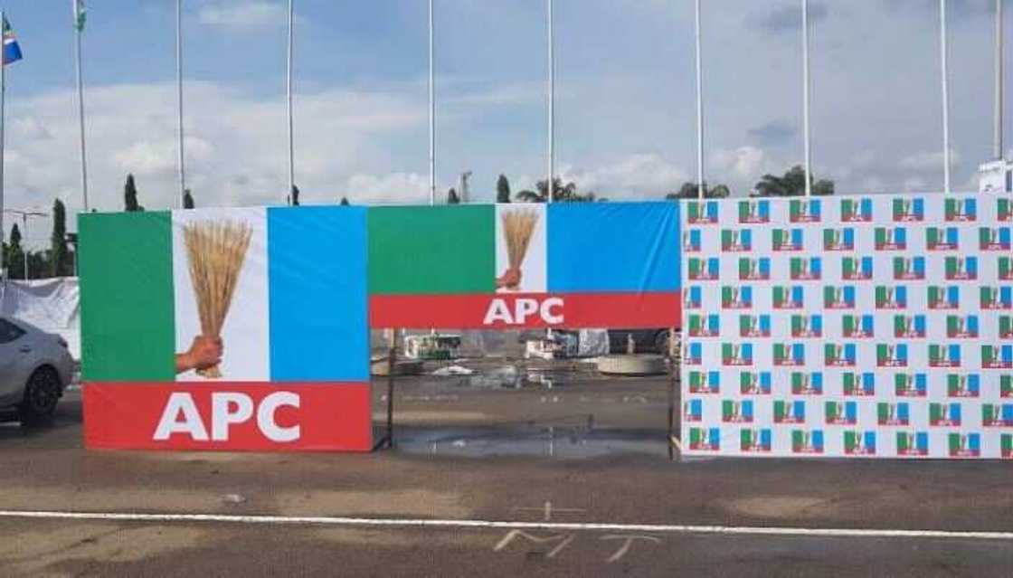 Babban gangamin taron APC: An tantance Adamu, Al-Makura, Akume da Yari yayin da wasu suka koka