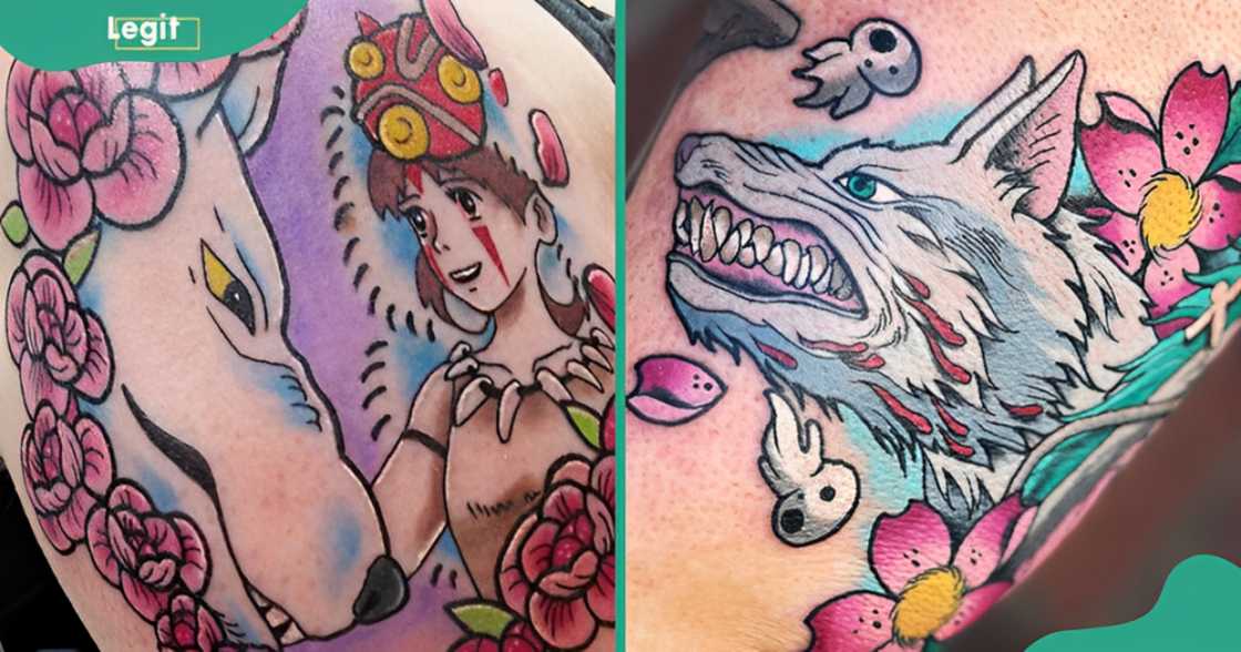 Moro tattoo Moro tattoo