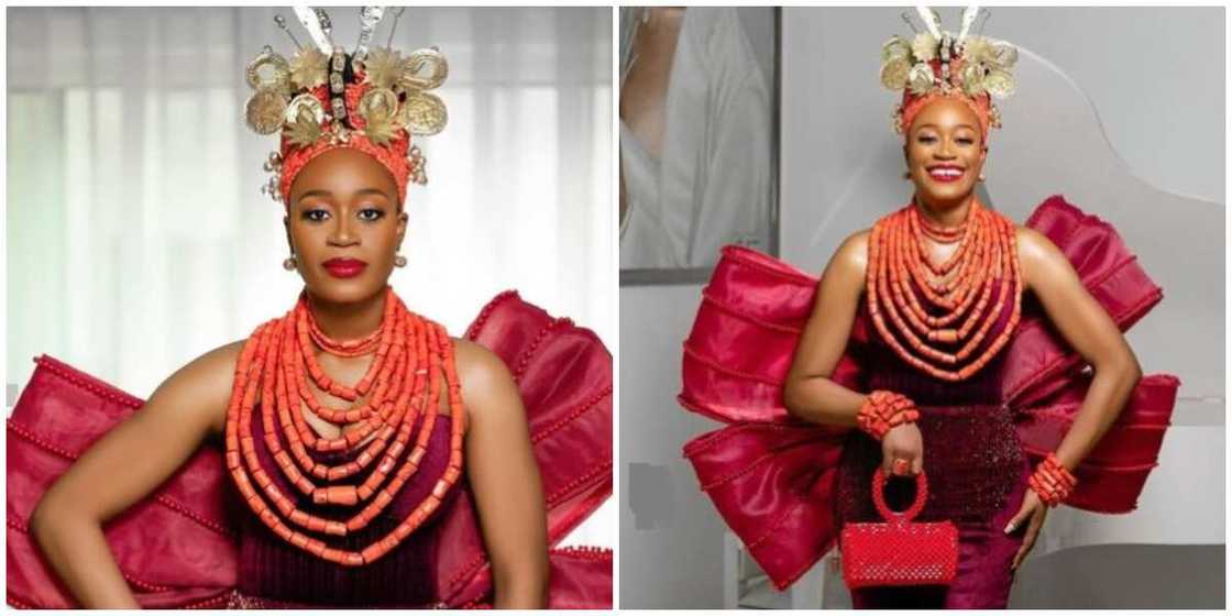 Photos of an Edo bride. Photos of an Edo bride.