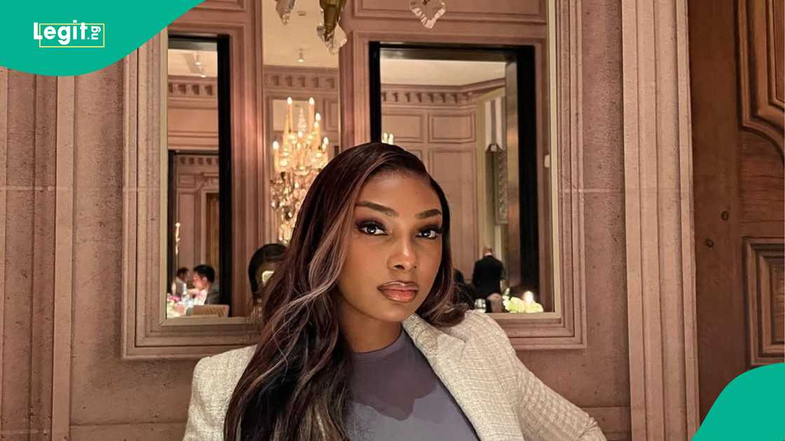 Sophia Egbueje and Wizkid'a aide, Femi spotted together