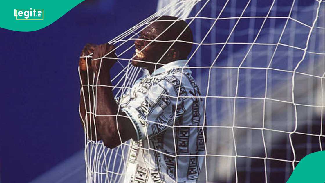 Rashidi Yekini, CAF, Nigeria, Super Eagles, FIFA World Cup Rashidi Yekini, CAF, Nigeria, Super Eagles, FIFA World Cup