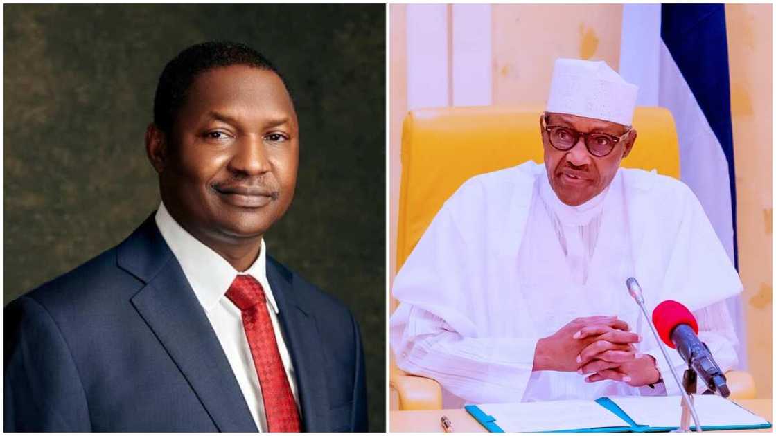 Real reason Buhari would not sign Electoral Act Amendment Bill, AGF Malami Explains Real reason Buhari would not sign Electoral Act Amendment Bill, AGF Malami Explains