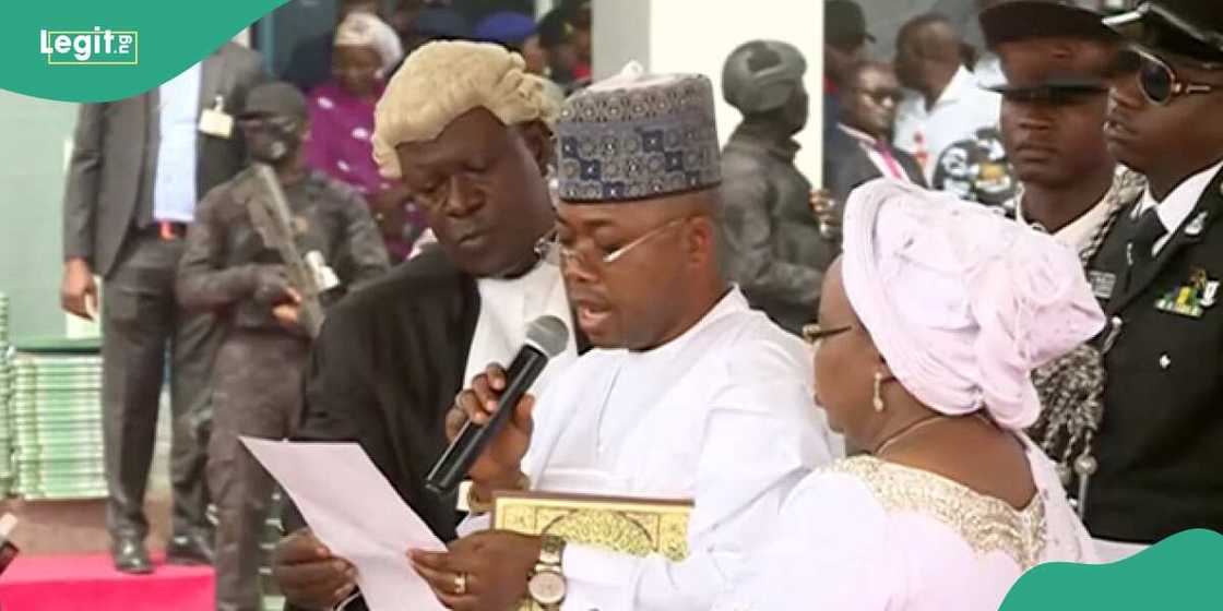 Sabon gwamnan Kogi ya zabi yan majalisarsa Sabon gwamnan Kogi ya zabi yan majalisarsa