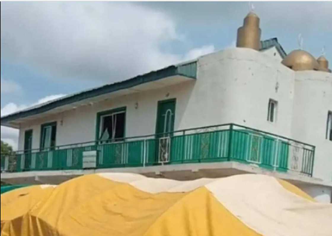 Masallaci a jihar Oyo Masallaci a jihar Oyo