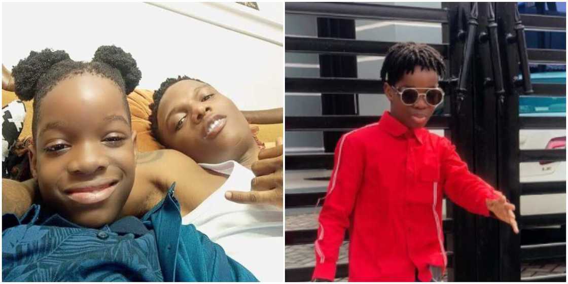 Girls are fighting over Wizkid's Tife Girls are fighting over Wizkid's Tife