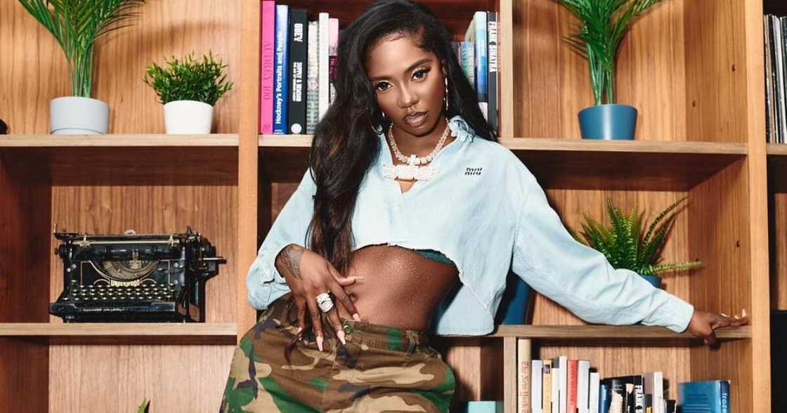 Tiwa Savage shades bloggers a year after leaked tape. Tiwa Savage shades bloggers a year after leaked tape.