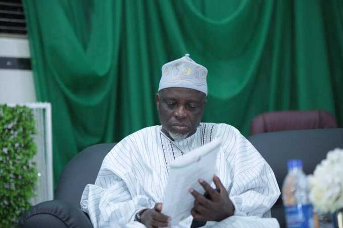 JAMB made N400m from change of birth dates in my 1st year in office, says registrar Ishaq Oloyede JAMB made N400m from change of birth dates in my 1st year in office, says registrar Ishaq Oloyede