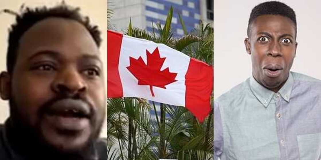 Nigerian man called Gbenga Damacus says Canada is a boring country Nigerian man called Gbenga Damacus says Canada is a boring country