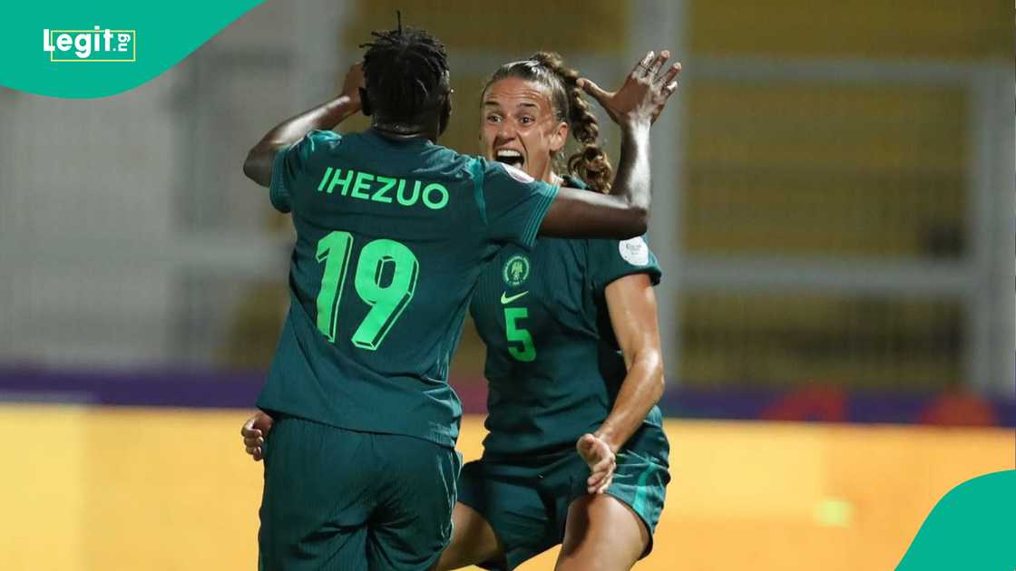 Ashleigh Plumptre, Nigeria, Super Falcons, WAFCON, England Ashleigh Plumptre, Nigeria, Super Falcons, WAFCON, England