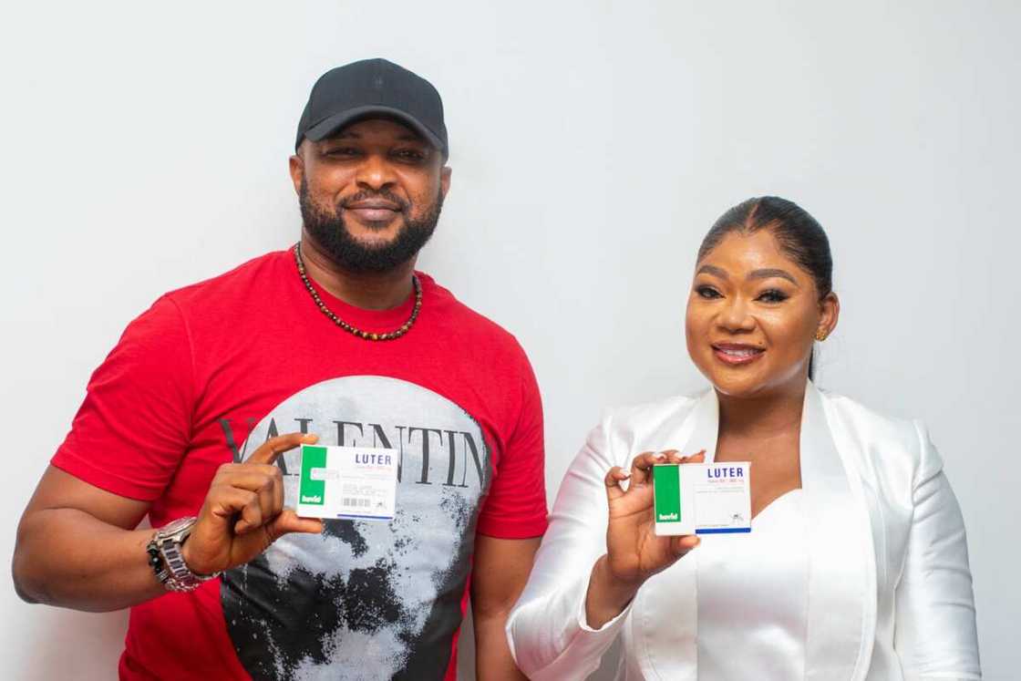 Rachael Okonkwo and Chigozie Atuanya Unveiled as Luter Ambassadors - Phamatex Nigeria Limited Rachael Okonkwo and Chigozie Atuanya Unveiled as Luter Ambassadors - Phamatex Nigeria Limited