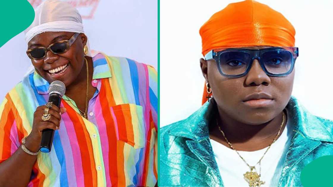 Teni shares why she stopped giving out money on Fridays. Teni shares why she stopped giving out money on Fridays.