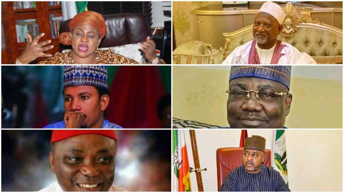 PDP Senators Who Defected to APC PDP Senators Who Defected to APC