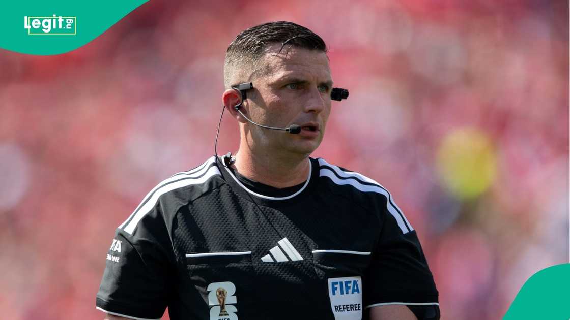 English, Michael Oliver, Argentina, FIFA, World Cup, Falklands War. English, Michael Oliver, Argentina, FIFA, World Cup, Falklands War.