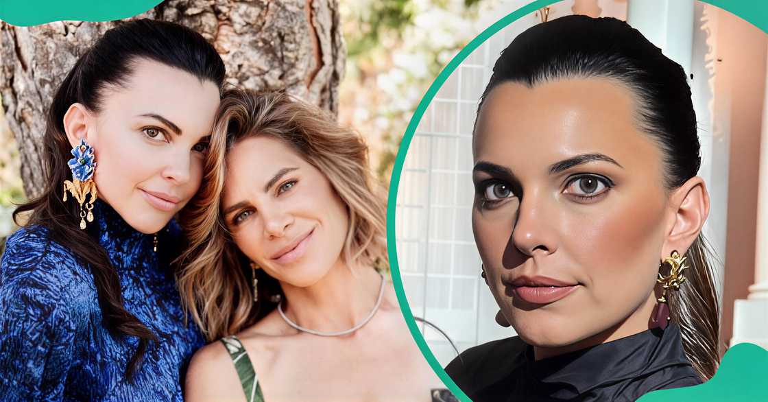 DeShanna Marie Minuto and Jillian Michaels DeShanna Marie Minuto and Jillian Michaels