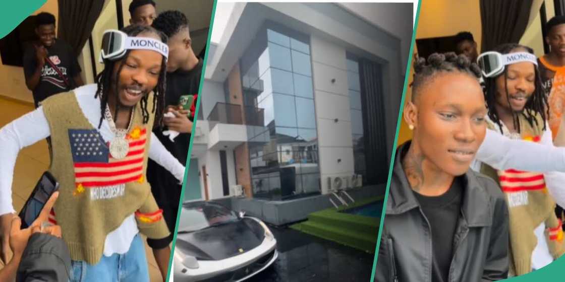 Clips of Naira Marley celebrating Zinoleesky as he turns a year older trends. Clips of Naira Marley celebrating Zinoleesky as he turns a year older trends.