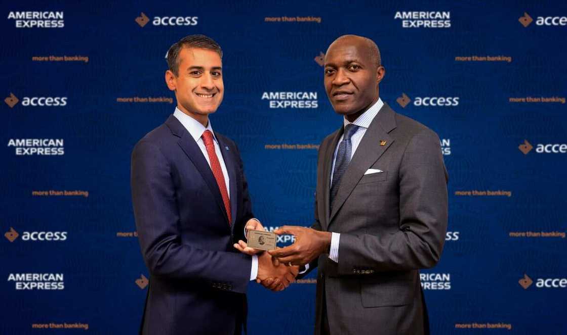 Access Bank Launches the first American Express Cards to be issued in Nigeria