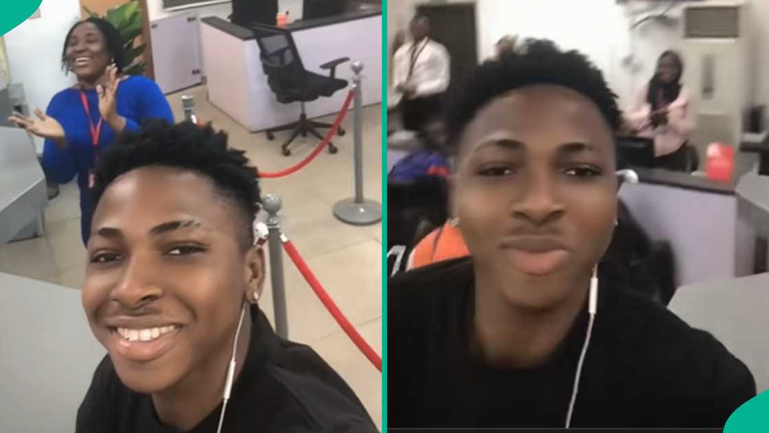 A man shares his experience at a UBA branch on his birthday