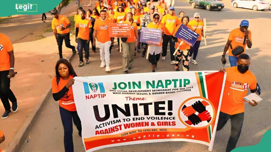 Full meaning of NAPTIP