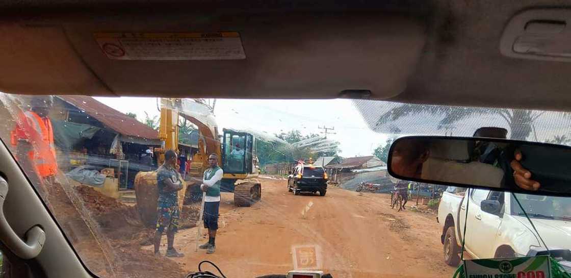Gov Ugwuanyi Intervenes on Amagunze/Amechi Idodo/Oruku Bridge Gov Ugwuanyi Intervenes on Amagunze/Amechi Idodo/Oruku Bridge