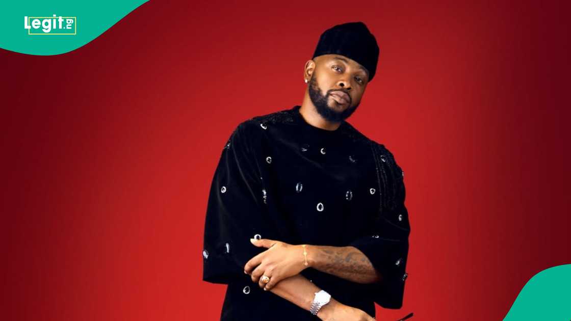 Teddy A shares cryptic post Bambam's action on social media Teddy A shares cryptic post Bambam's action on social media