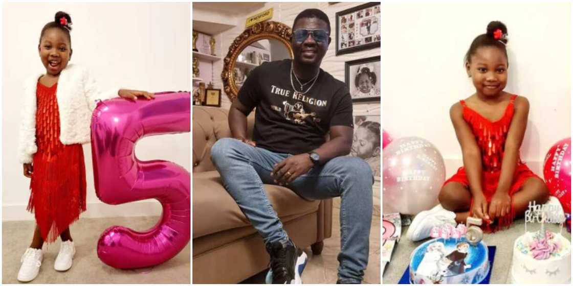 Seyi Law and daughter Seyi Law and daughter