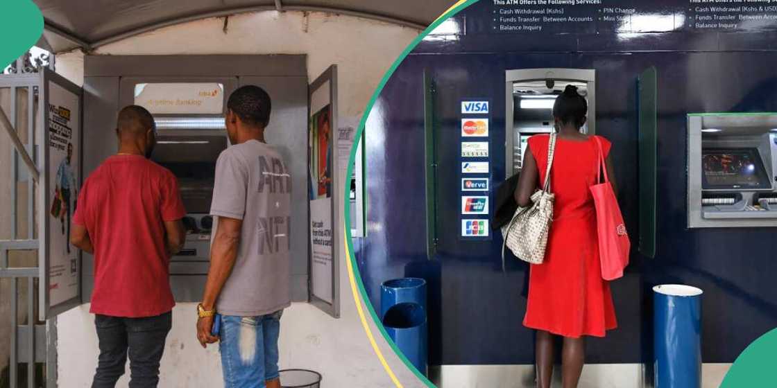 Nigerian banks customers deposit