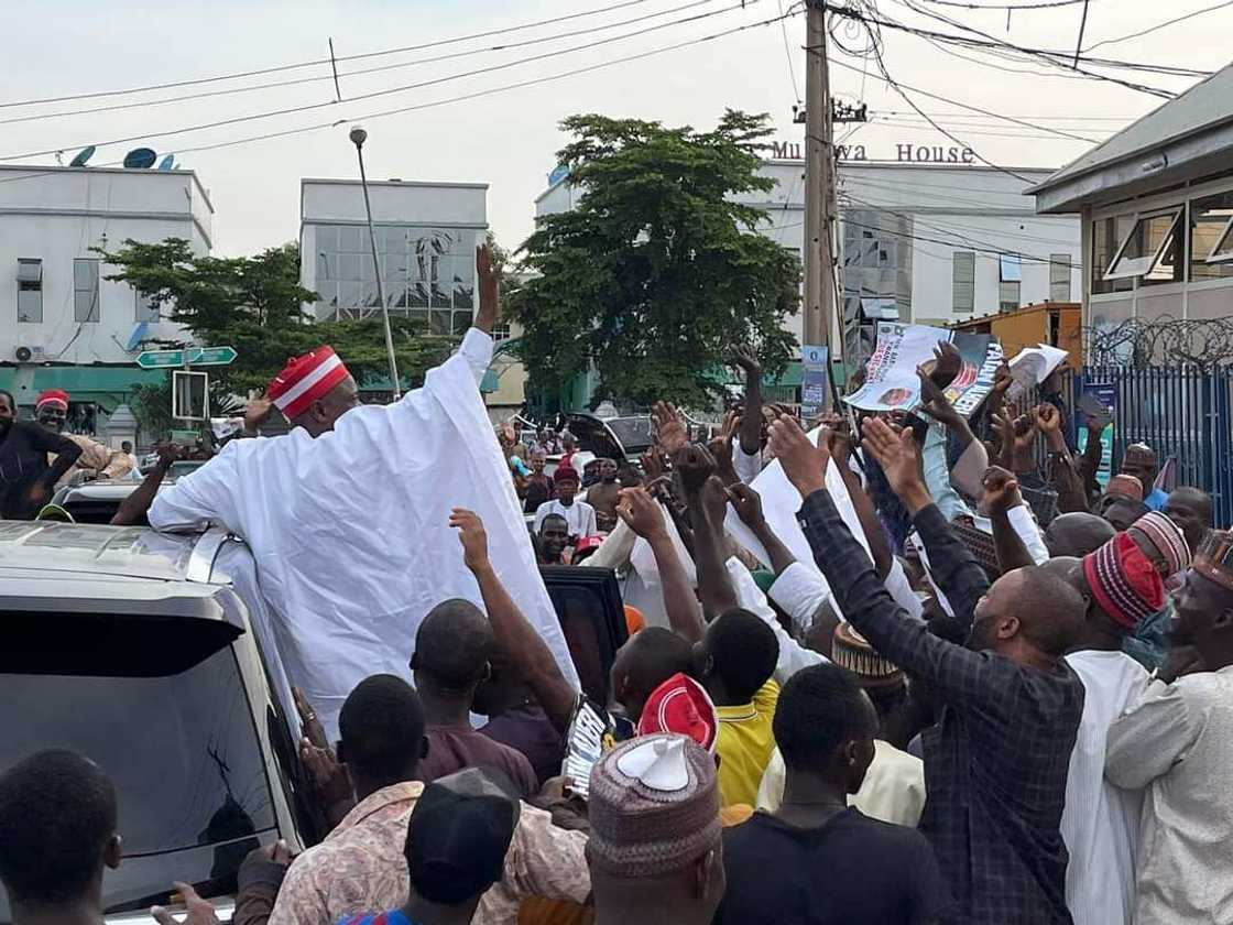 Sanata Kwankwaso. Sanata Kwankwaso.